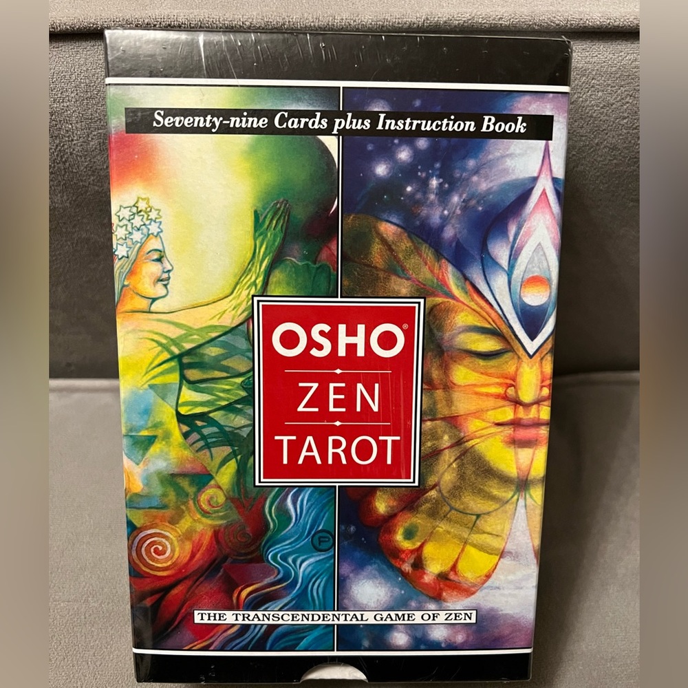 Brand New Osho Zen Tarot Deck w/ Book